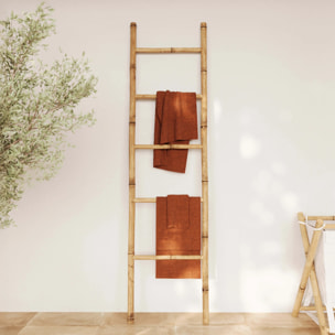 Porte-serviettes échelle en bambou - Bami