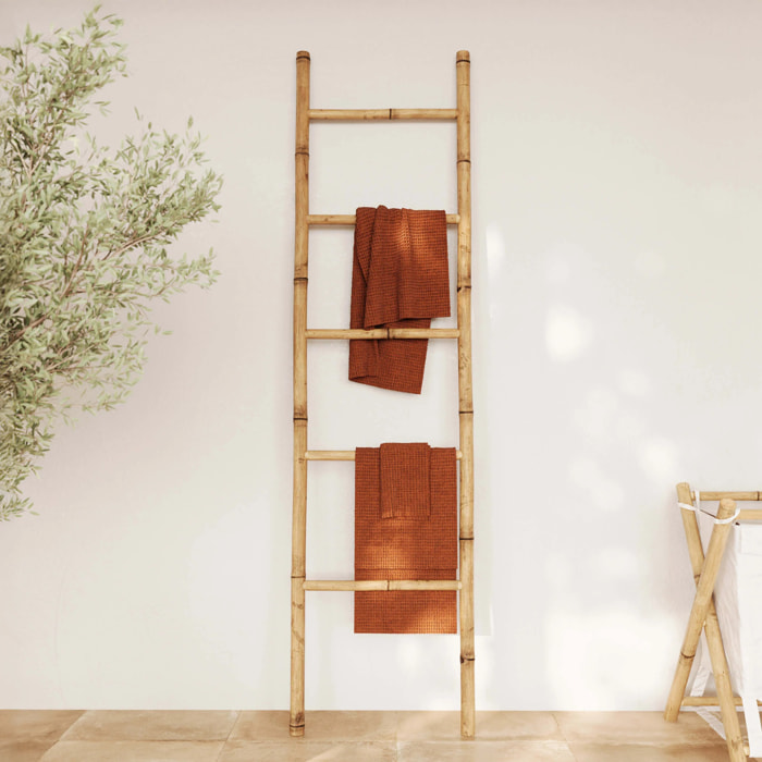 Porte-serviettes échelle en bambou - Bami