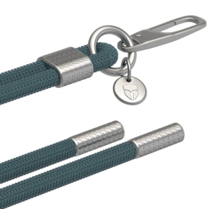 Bandoulière FORCE CASE Cordon Verte détails silver