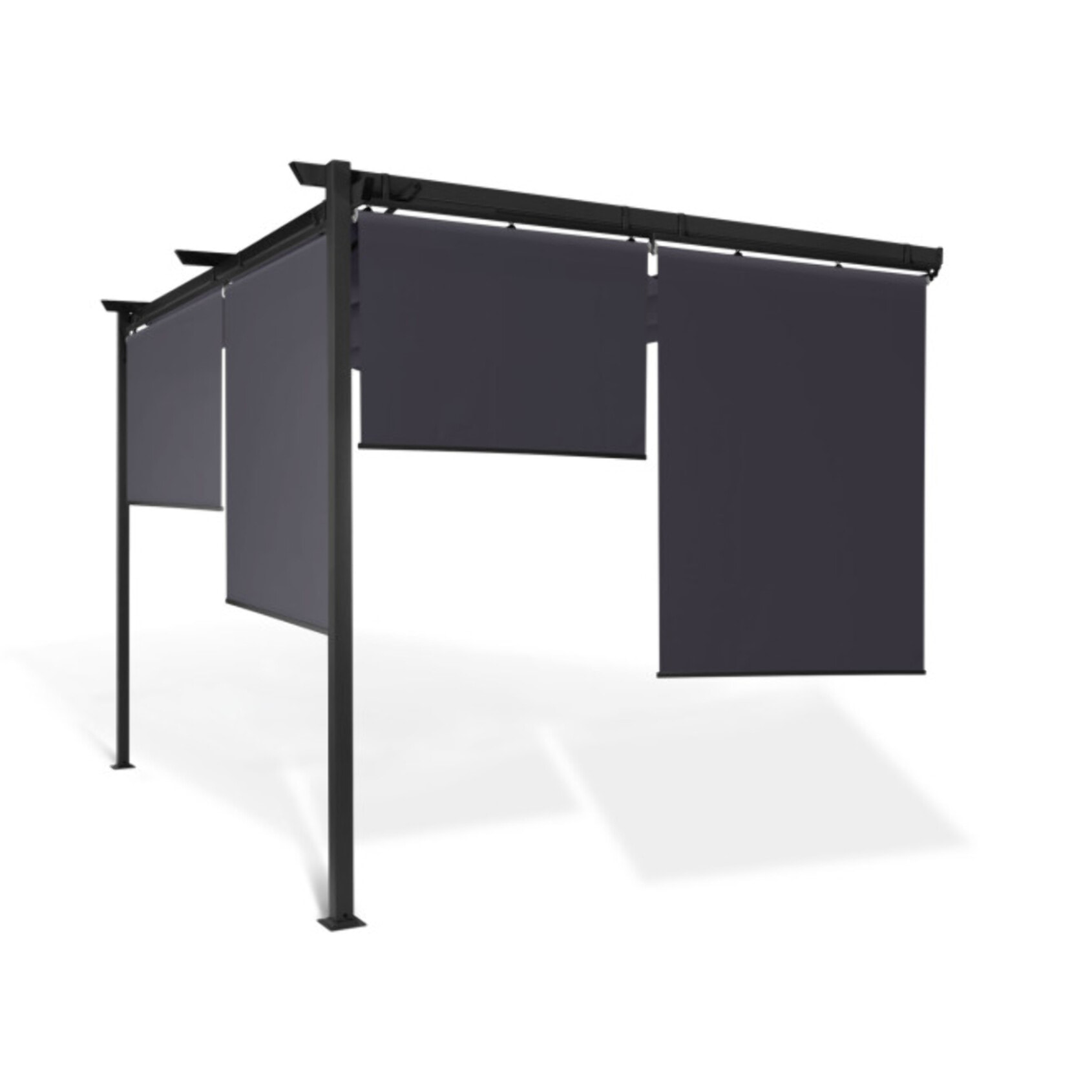 Pergola Marbella adossée