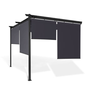 Pergola Marbella adossée
