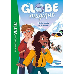 Livre, Hachette | Le Globe magique 01 - Mission polaire au Groenland | Livre d'occasion