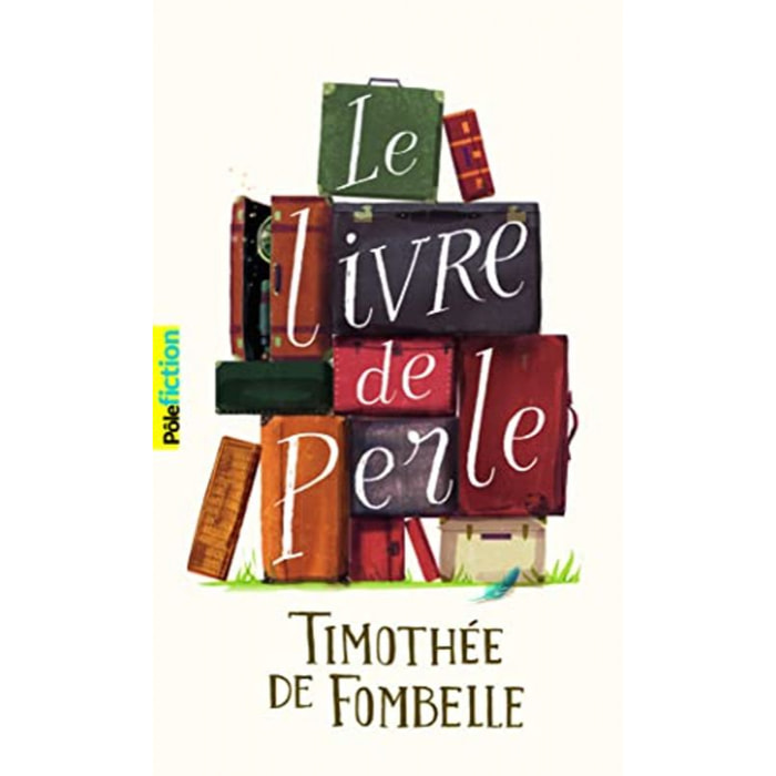 Fombelle,Timothée de | LE LIVRE DE PERLE | Livre d'occasion