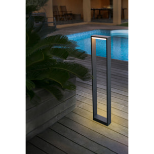 ALP LED Lampe balise gris foncé h 80 cm