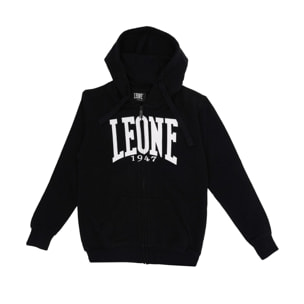 Sudadera infantil con capucha y cremallera Basic