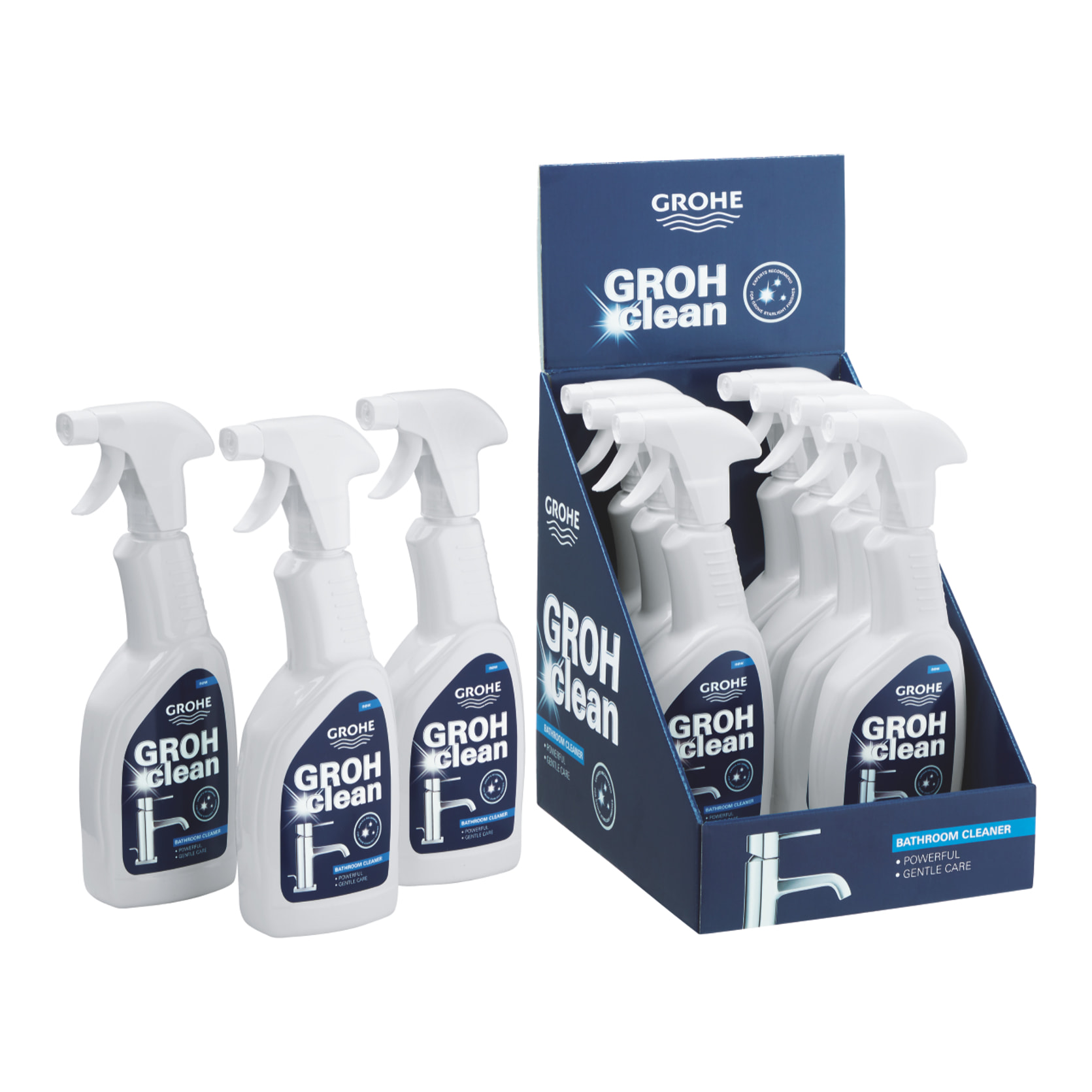GrohClean Nettoyant vaporisateur 500ml pour robinetterie