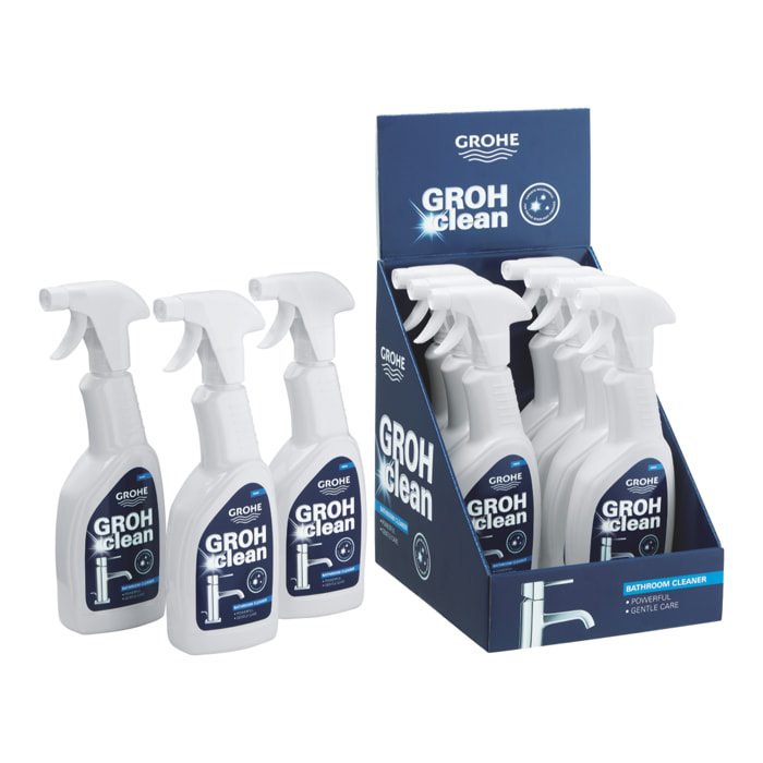 GrohClean Nettoyant vaporisateur 500ml pour robinetterie