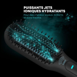 Brosse lissante soufflante REVAMP Deepform 2 en 1 Progloss