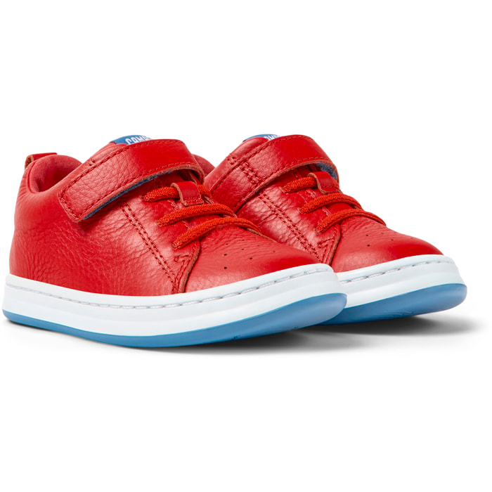 Zapatillas - CAMPER Runner Four - Rojo - Cuero liso