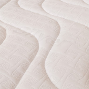 Materasso 800 Molle Insacchettate mod. ECLIPSE Matrimoniale mis. 180x190 alto 25cm Rivestimento Sfoderabile - Sleepy Italy