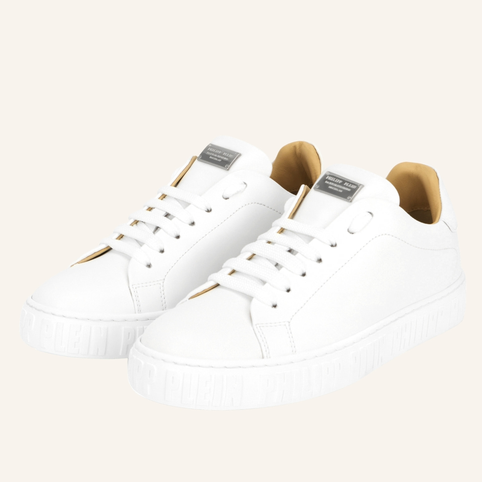PHILIPP PLEIN Zapatillas bajas