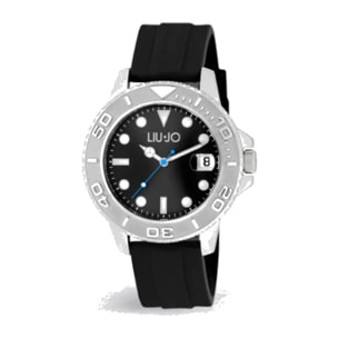 Orologio LIU JO NIGHT Silicone Nero