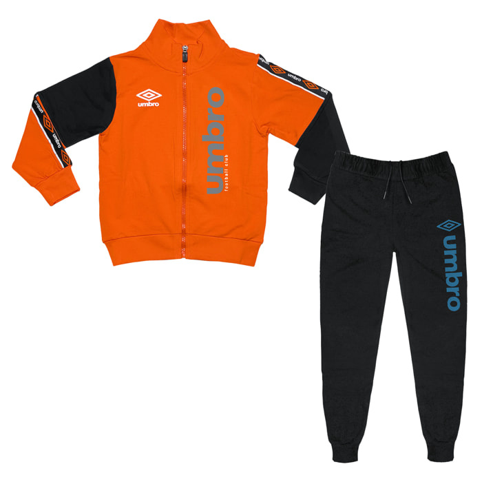 Tuta Bimbo UMBRO 3 / 7 Anni Cotone Leggero