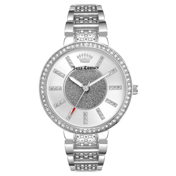 Reloj Juicy Couture JC1313SVSV Mujer Analogico Cuarzo con Correa de Metal