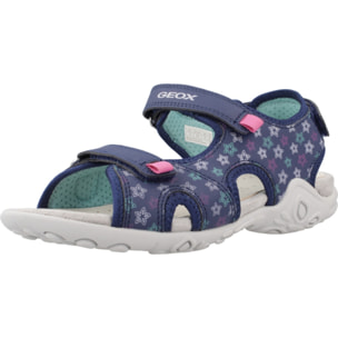 Sandalias Niña de la marca GEOX  modelo J SANDAL WHINBERRY G Blue