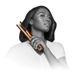 Lisseur Dyson Corrale™ Gris/Cuivre- Reconditionné