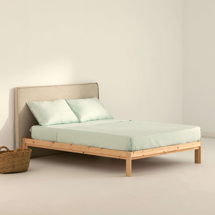 Ensemble de draps en satin, 157 fils Mint