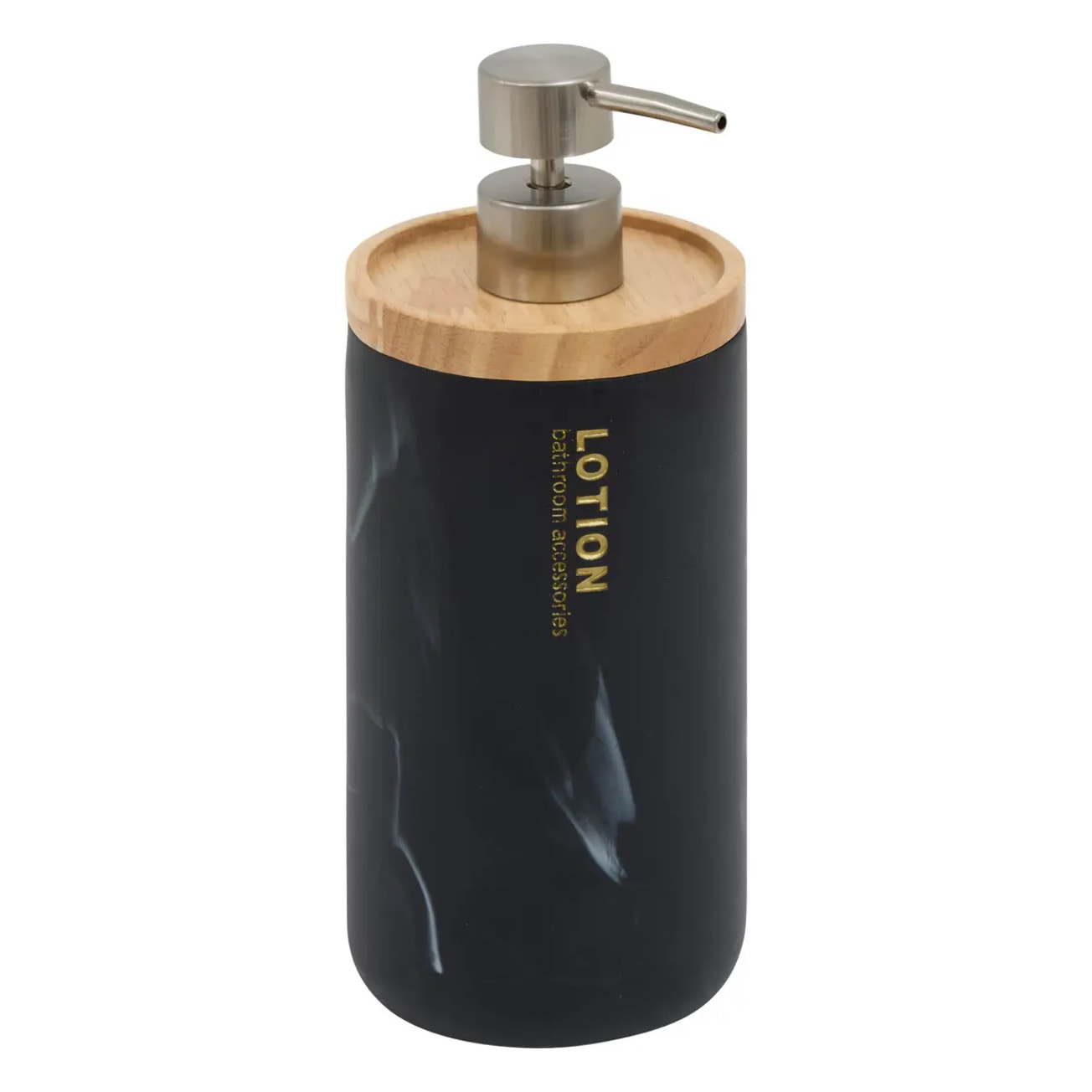 Distributeur à savon Lea 840ml noir