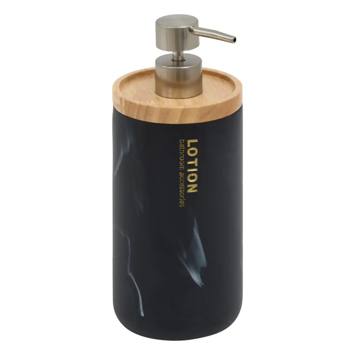 Distributeur à savon Lea 840ml noir