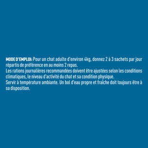 PURINA ONE Chat Stérilisé Multivariétés 8x85g - Lot de 10