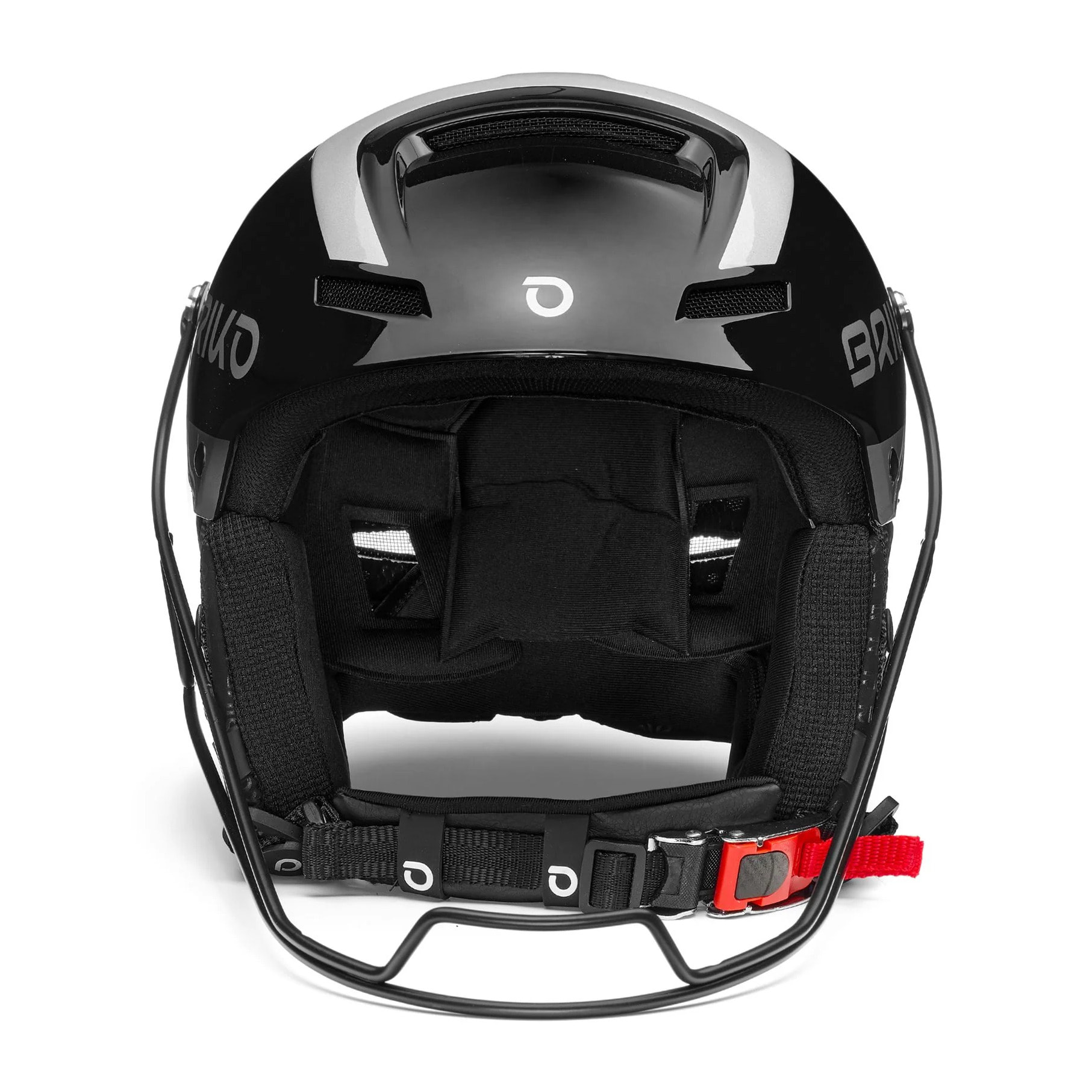 Caschi Briko Uomo Donna Nero Slalom Epp