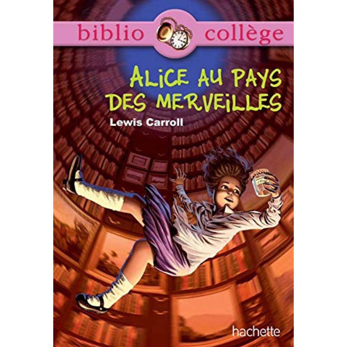 Carroll, Lewis | Alice au pays des merveilles | Livre d'occasion