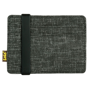 Tarjetero Lois Harrison Negro