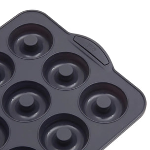 Moule mini donuts Silitop rectangulaire 24x35cm gris