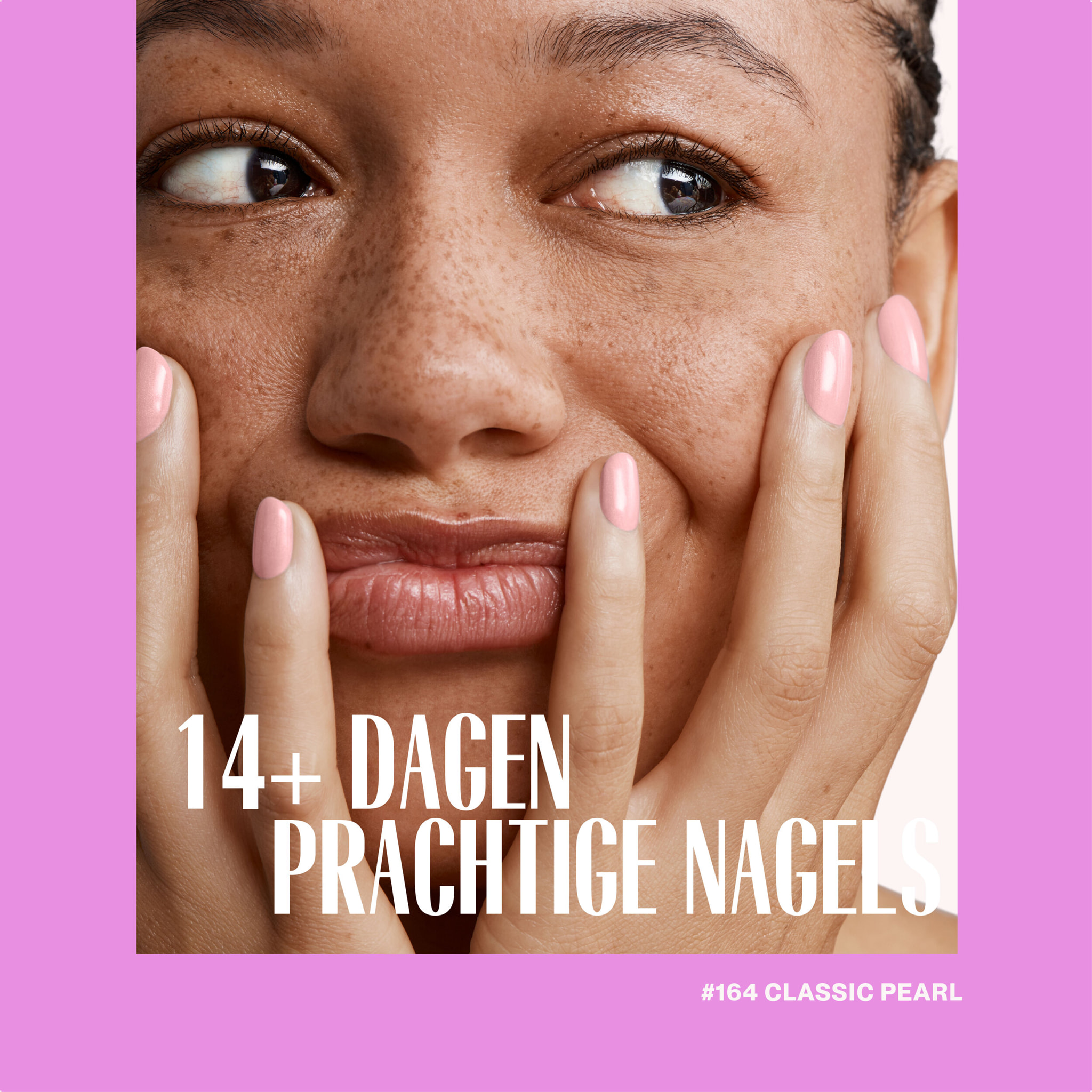 Vernis semi-permanent - 164 Classic Pearl - 15 ml