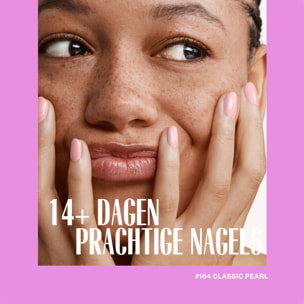 Vernis semi-permanent - 164 Classic Pearl - 15 ml