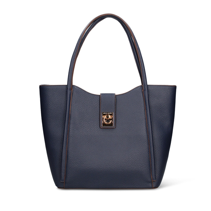 Borsa a mano da donna - Modello Eriska Nova - Pelle vegana PU - 38.0 x 29.0 x 13.0 cm