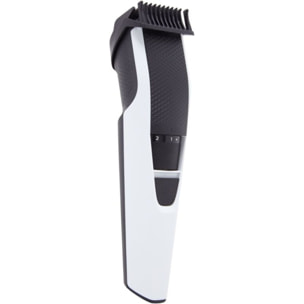 Tondeuse barbe PHILIPS BT3206/14, molette réglable, 10 hauteurs de coupe, précision 1 mm, autonomie 45 mn