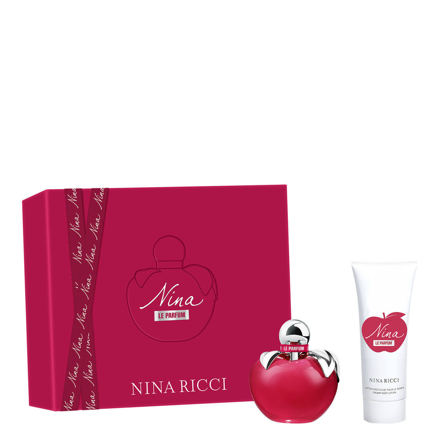 Nina Le Parfum - Coffret Le Parfum 50ml + Lait Corps 75ml