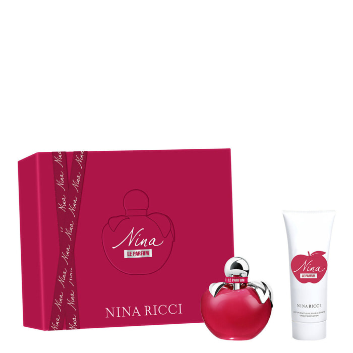 Nina Le Parfum - Coffret Le Parfum 50ml + Lait Corps 75ml