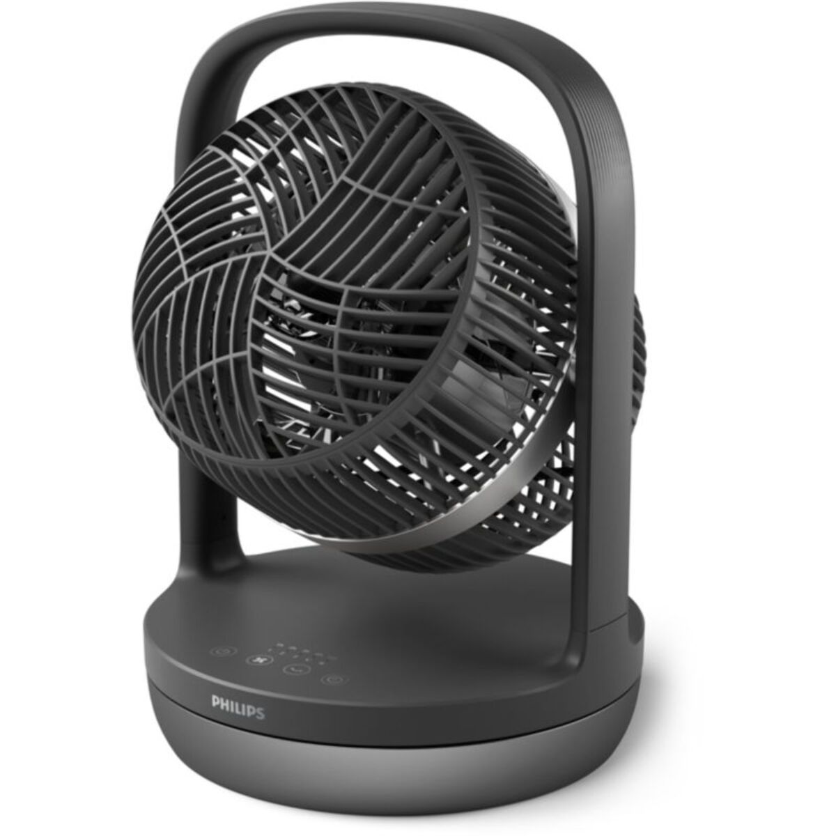 Ventilateur PHILIPS CX3050/01 Série 3000, silencieux 23 db, Noir