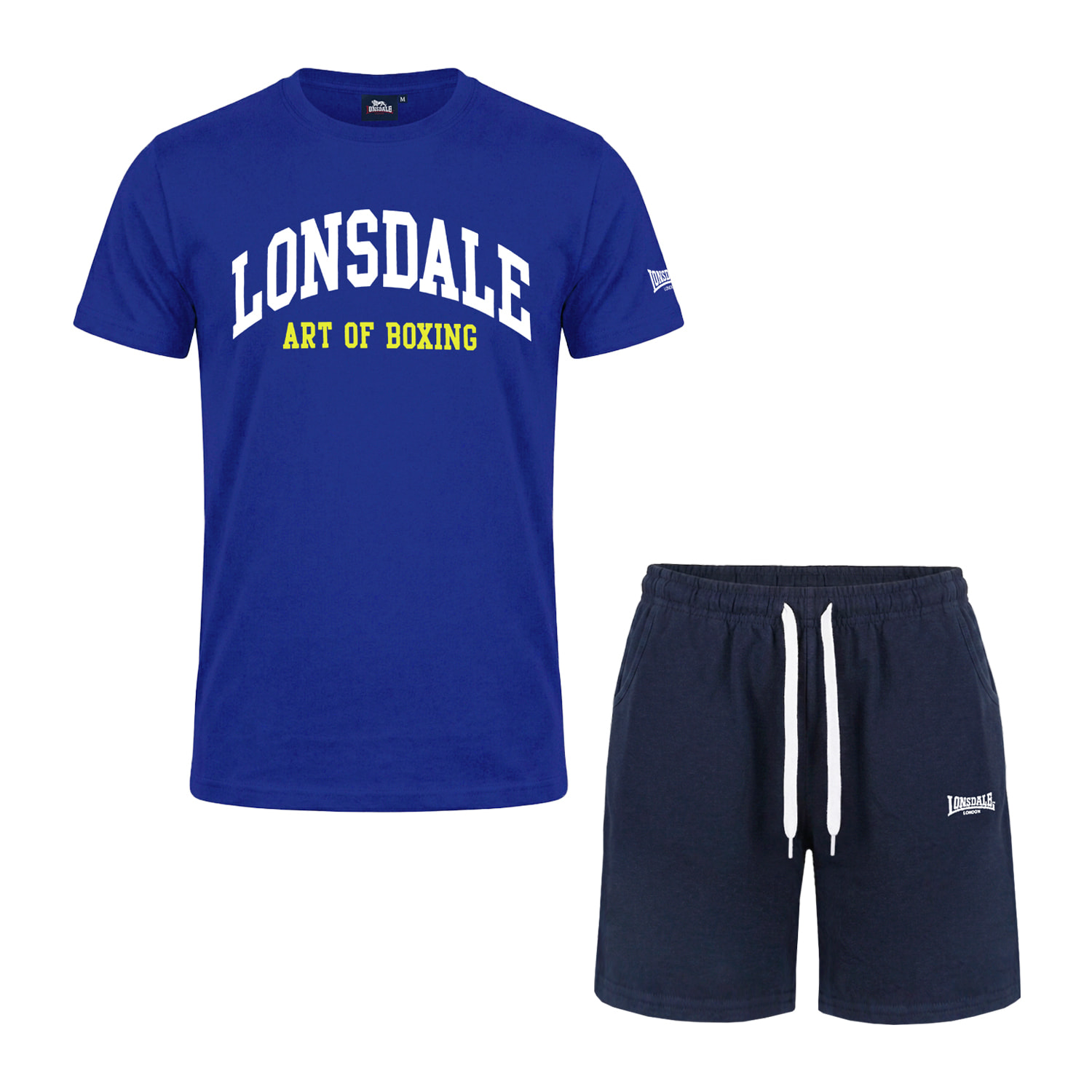 Completo Set Uomo LONSDALE Cotone Corto
