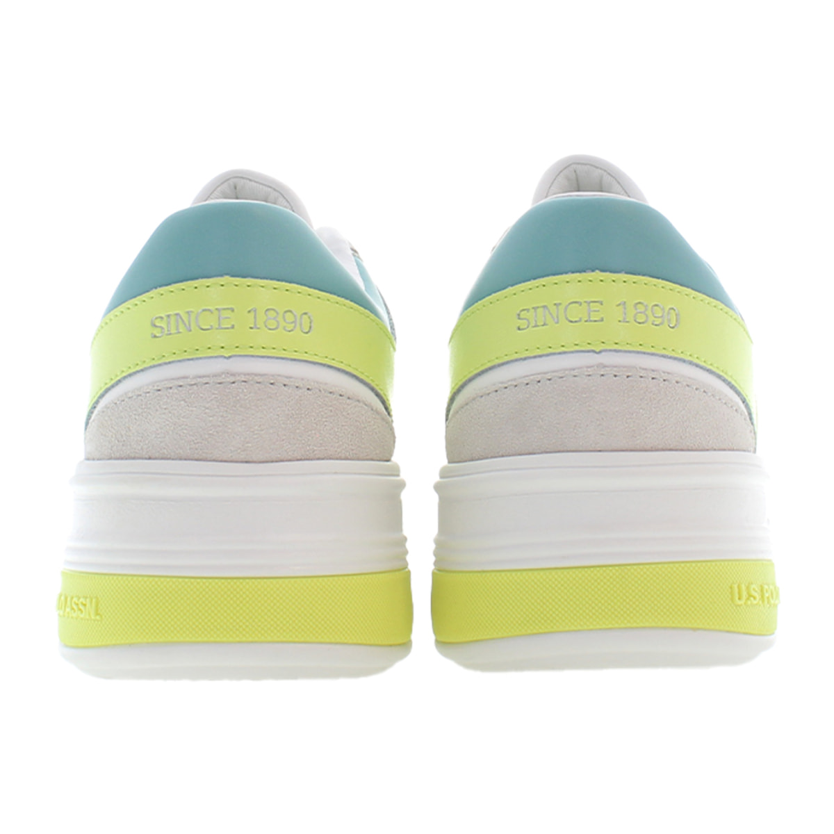 U.S. Polo Assn. - Sneakers ASUKA004W/5YH2 in sintetico per donna