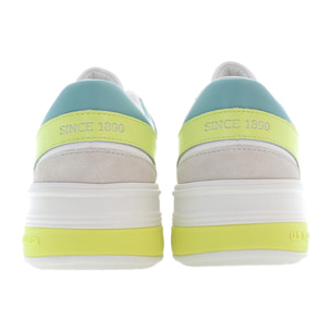 U.S. Polo Assn. - Sneakers ASUKA004W/5YH2 in sintetico per donna