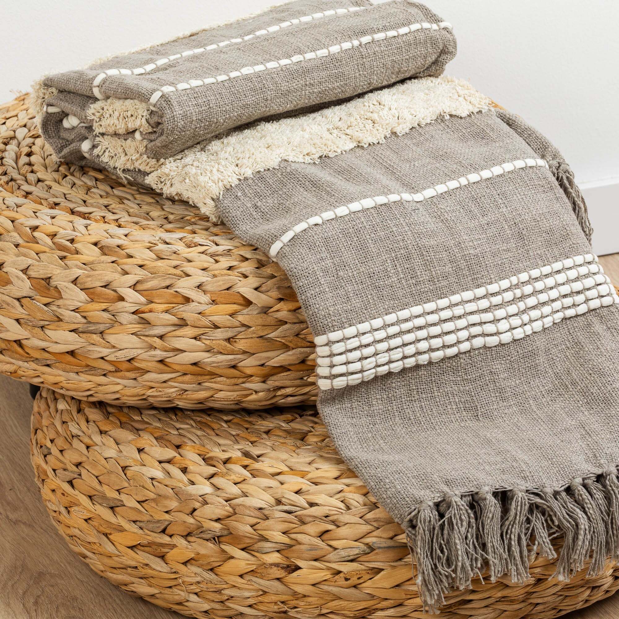 Plaid cotone domus