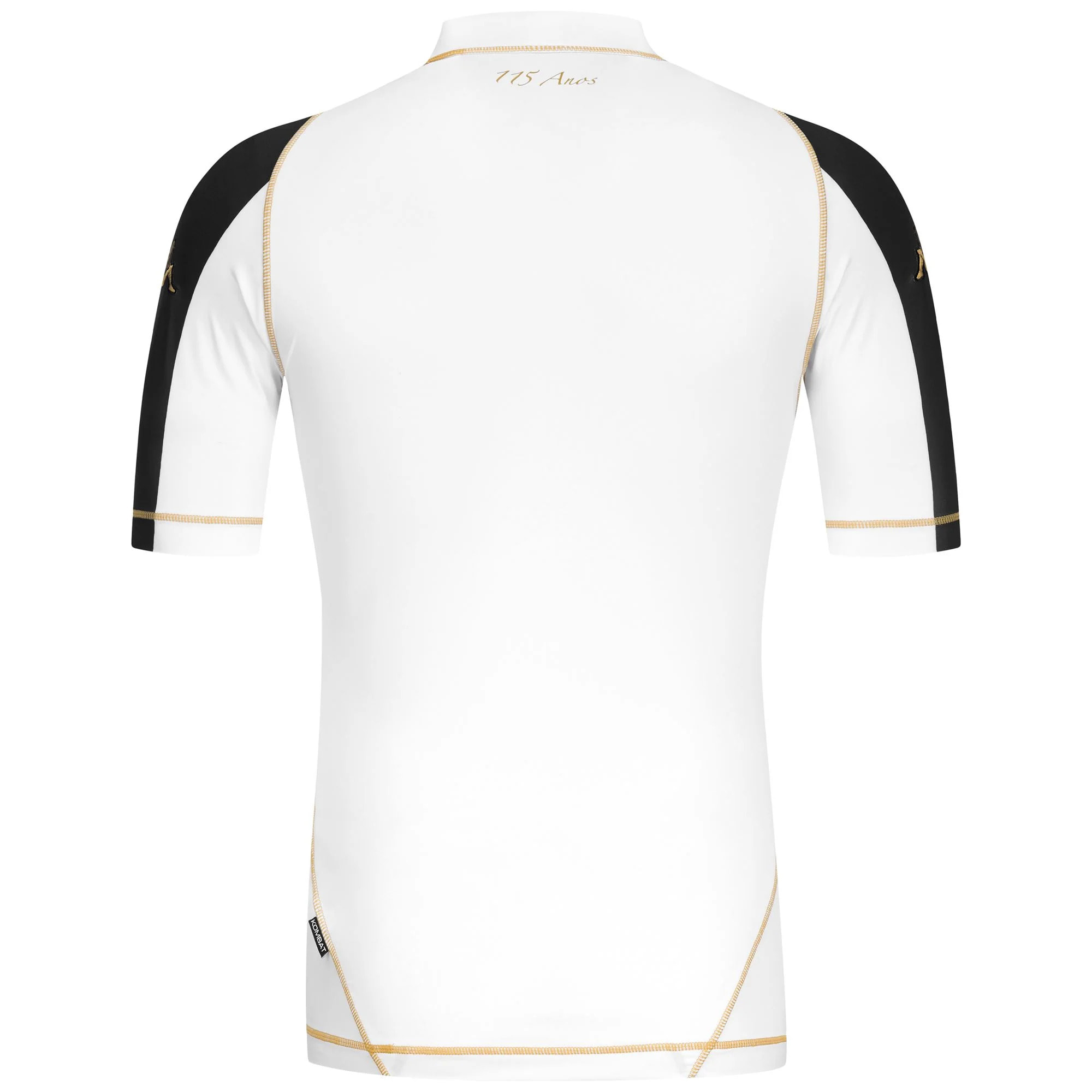 Kappa - Camisetas de juego Hombre Blanco - Kombat Xxv Nacional Madeira