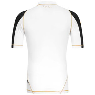 Kappa - Camisetas de juego Hombre Blanco - Kombat Xxv Nacional Madeira