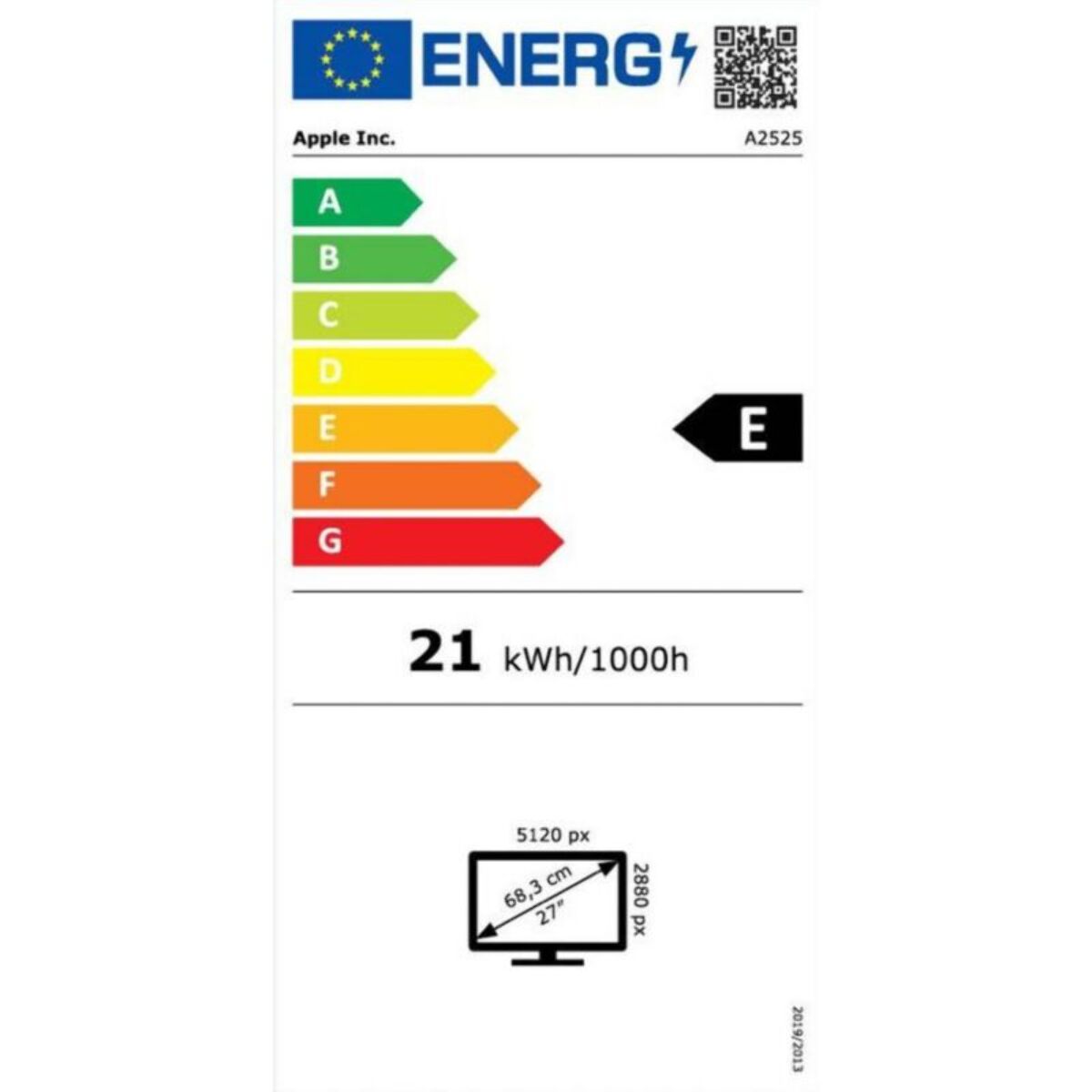 Ecran PC 5K APPLE Studio Display 27 5K Verre Nano VESA
