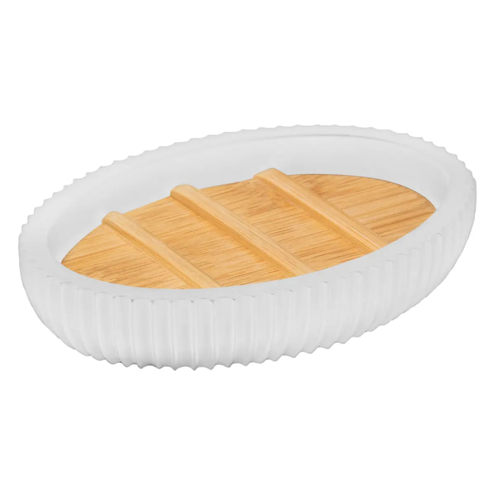 Porte-savon Blanc Modern Color