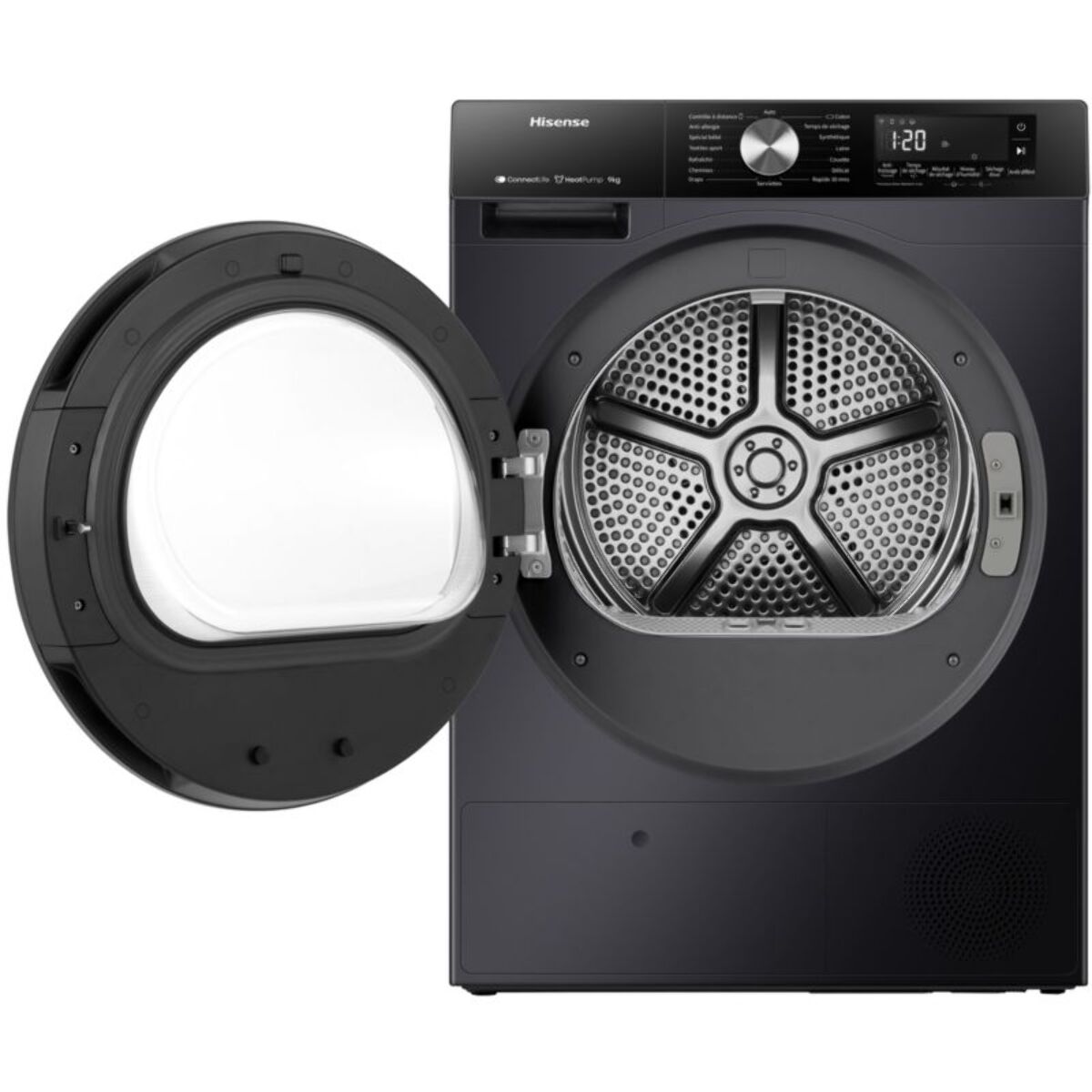 Sèche linge pompe à chaleur HISENSE DH3S902BB3