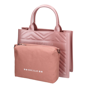 Borsa a mano da donna - Modello Novara Ultra - 100% gomma - 29.5 x 22.0 x 9.0 cm