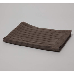 Alfombra de baño Maxim color marron tabaco Algodón