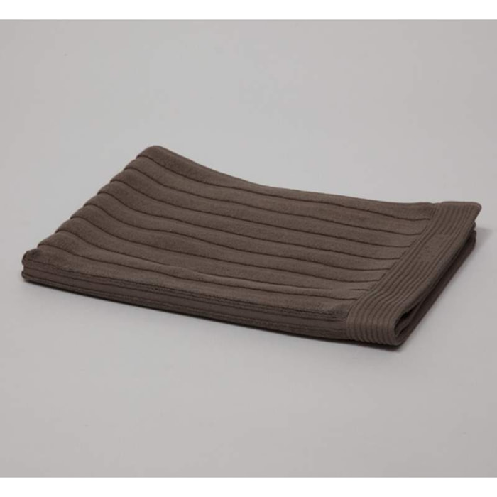 Alfombra de baño Maxim color marron tabaco Algodón