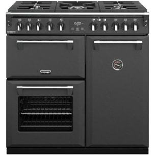 Piano de cuisson gaz STOVES RICHMOND DELUXE 90 DFT ANTHRACITE