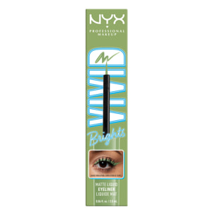 NYX Professional Makeup Vivid Brights Eyeliner GHOSTED GREEN