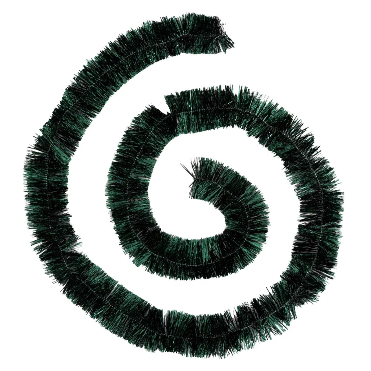 Guirlande de noël large bord festonné délice 75x4x2m